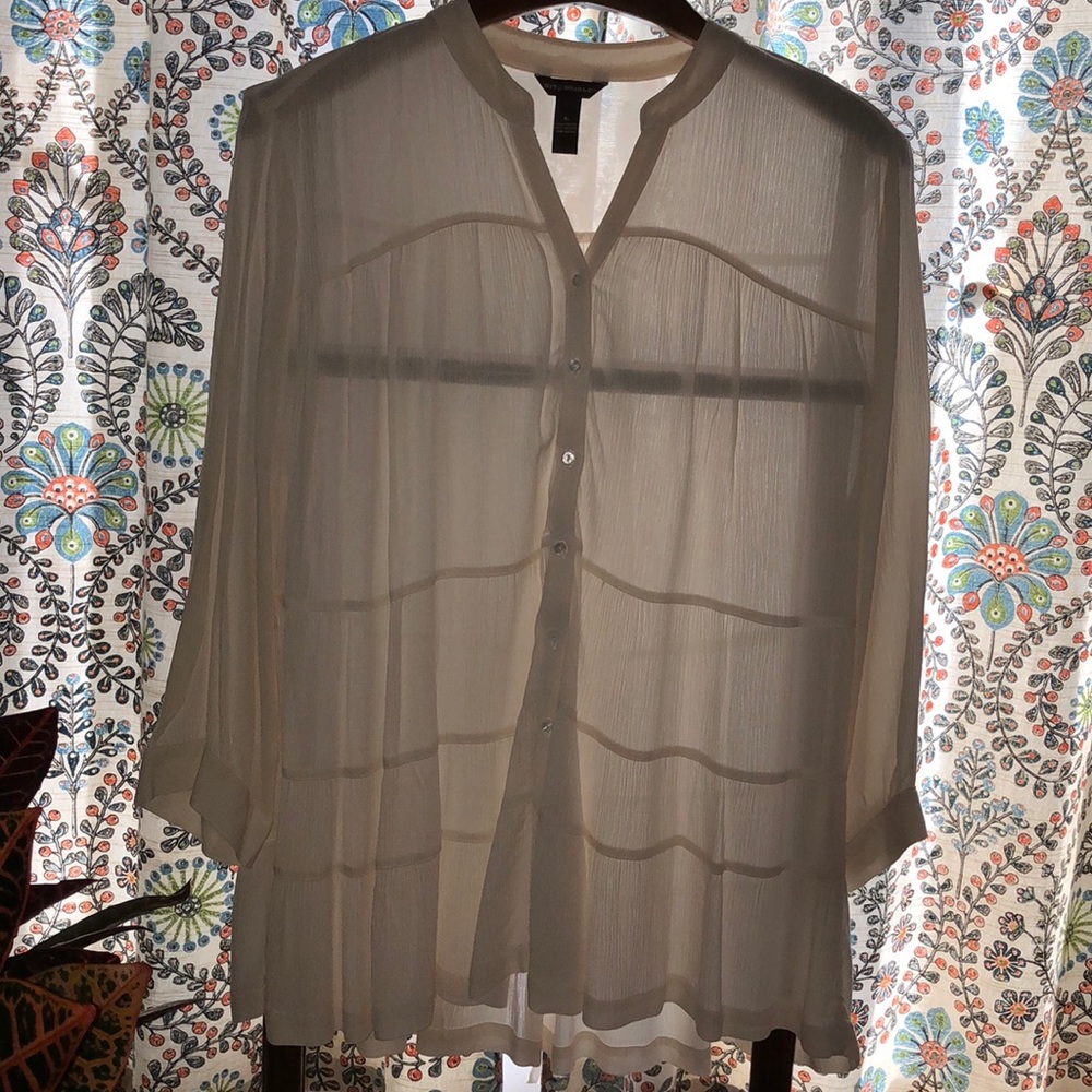 Bit & Bridle Swing Top NWOT